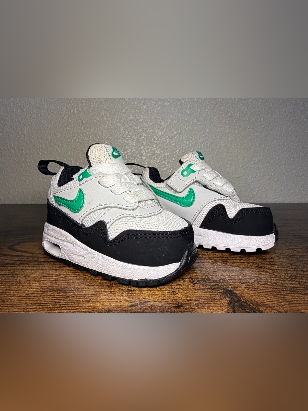 Nike Air Max 1 Easyon Pre School 2c White Stadium Green DZ3308-108